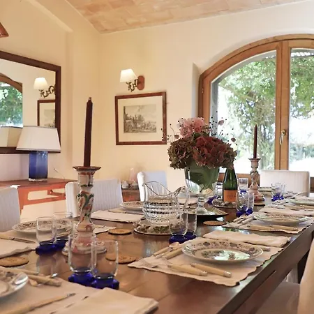 San Quirico Sleeps 8 Pool Wifi 别墅